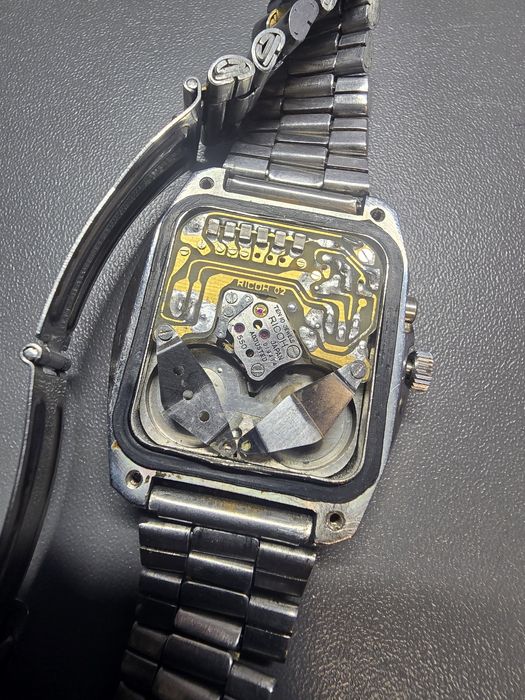 Ricoh Riquartz Japoński zegarek