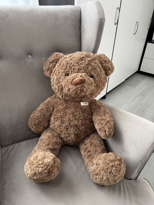 Miś pluszowy maskotka brązowy 75 cm
