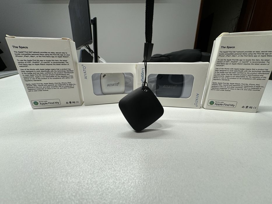 GPS Tracker (AirTag) Compatible with iPhone and iPad (Find My)64752104357507121