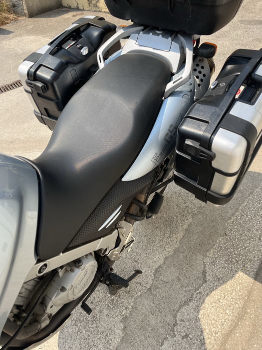 BMW F 650 GS (2009) – 34.500 km – Como nova