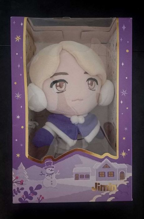Оригінал BTS TinyTAN Jimin Doll Чимин