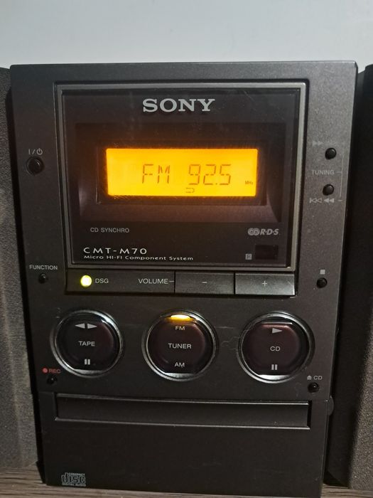 Mini wieża sony  hcd-m70