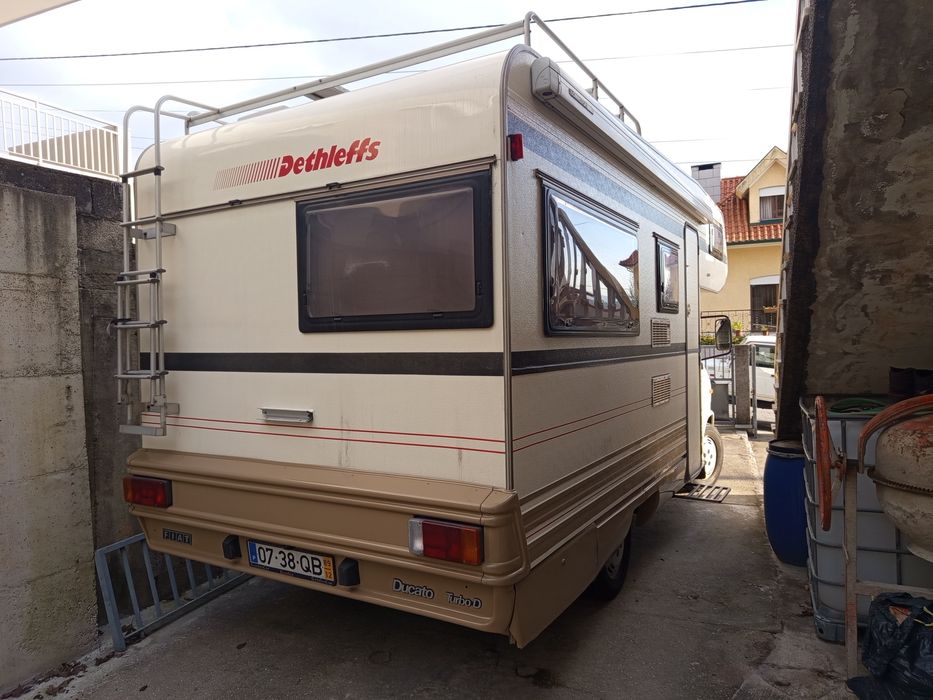 Autocaravana Fiat Ducato 2.5 TD