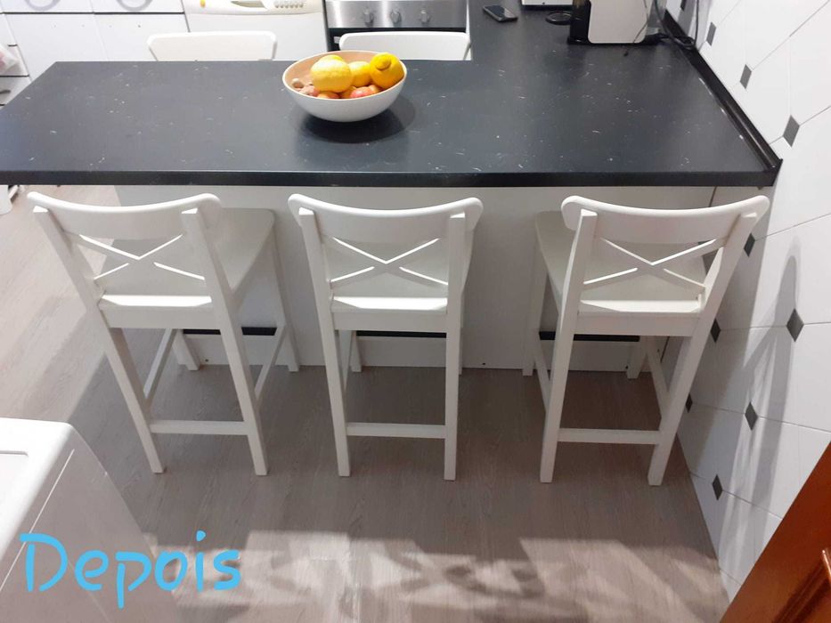 Cadeiras ikea altas