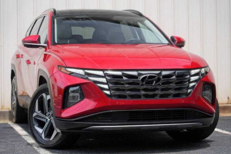 2022 Hyundai Tucson Limited