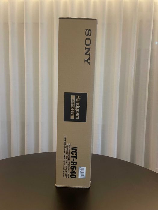 Tripé/Tripod/Trépied SONY VCT-R640