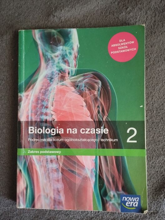 Biologia na czasie 2 zakres podstawowy