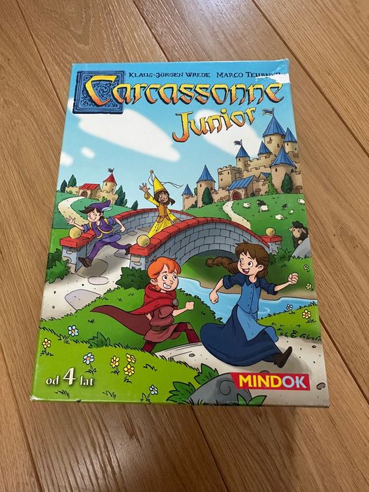 Carcassonne junior