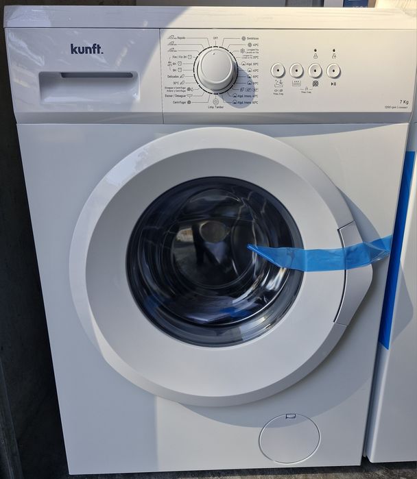Máquina de lavar roupa kunft 7kg