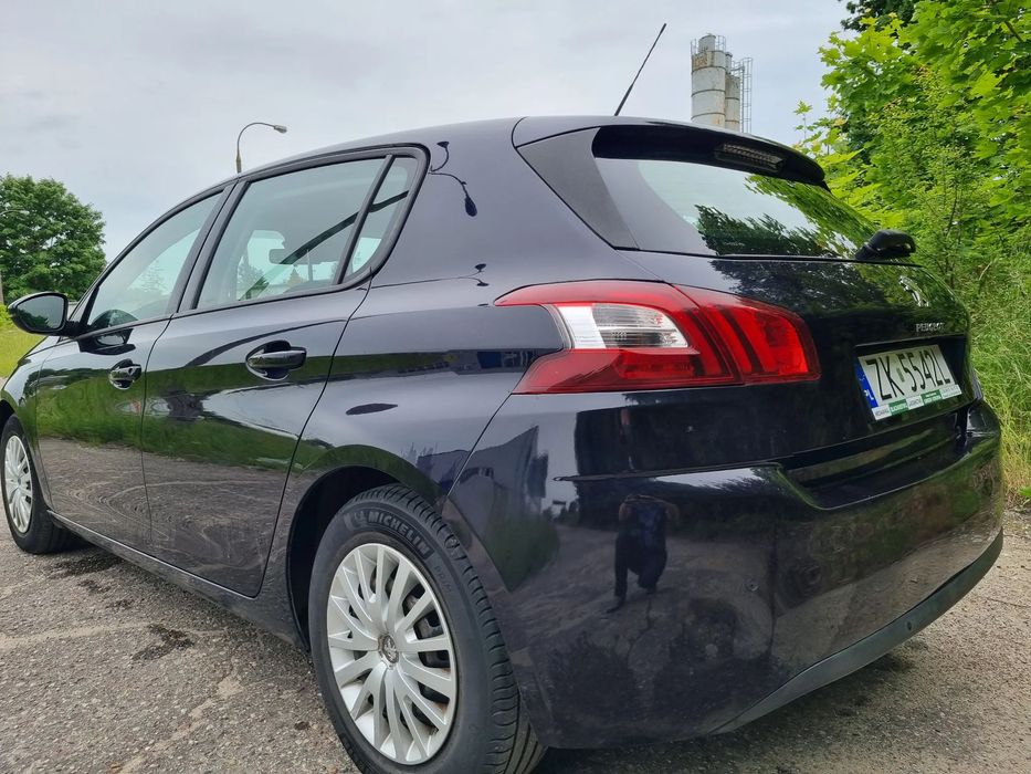 Peugeot 308 wyjątkowo utrzymany, jeden właściciel, serwisowany