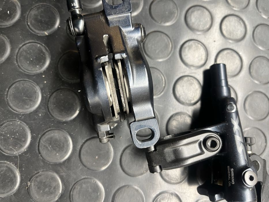 Komplet hamulcow shimano slx m7100