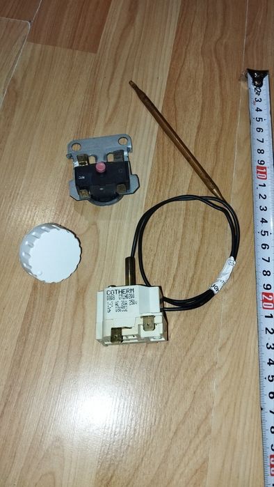 Тен для бойлера. Термостат, запобіжний терморегулятор водонагрівача