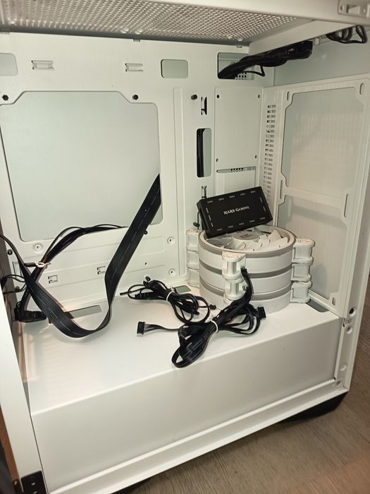 Nox Hummer Zero White M-Atx Caixa Computador