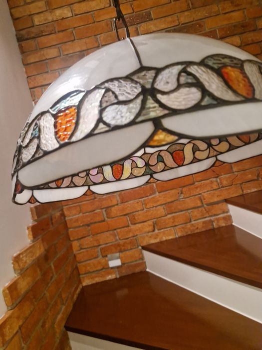 Lampa  sufitowa Tiffaniego