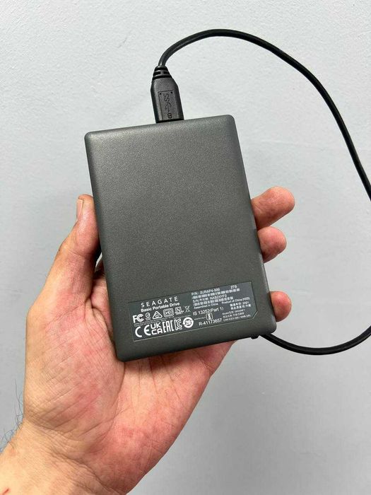 Зовнішній жорсткий диск Seagate Basic Portable Drive 2TB (Model: SRD0NF1)