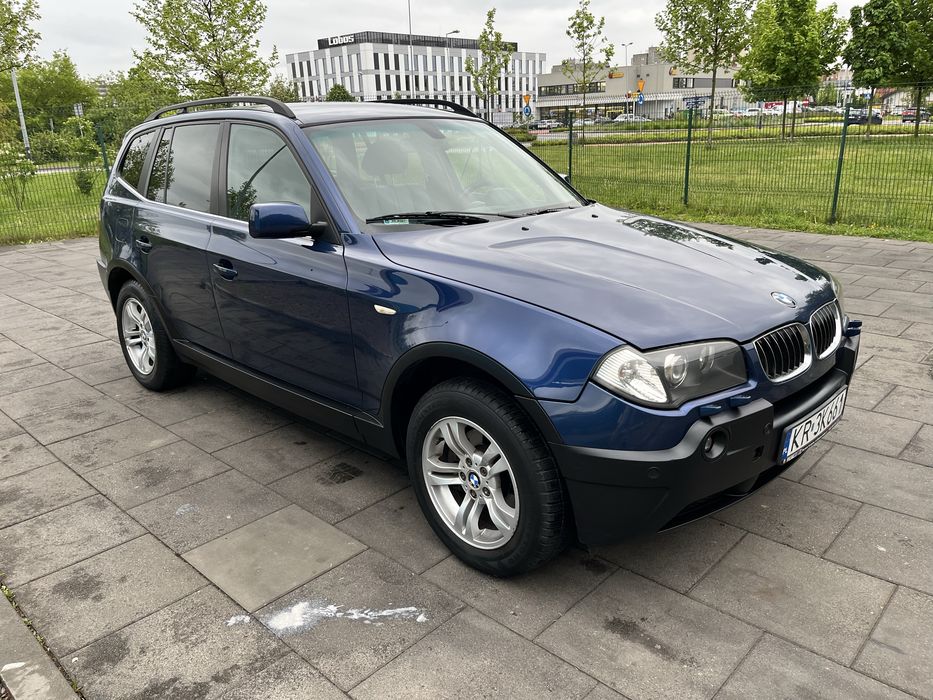 Sprzedam BMW X3 M57