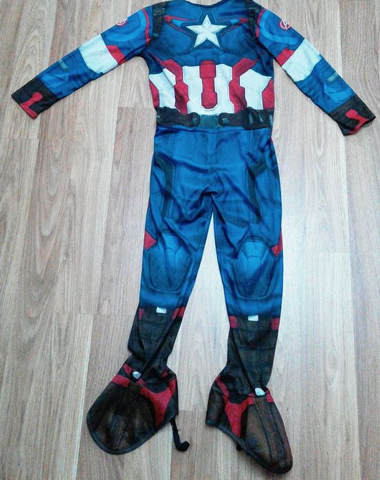 Captain America Капитан Америка і Power Rangers костюм