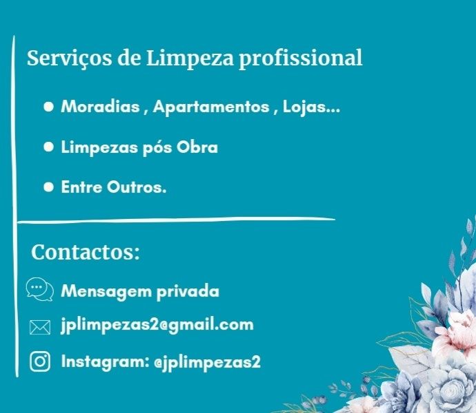 JP-Limpezas Limpeza Profissional