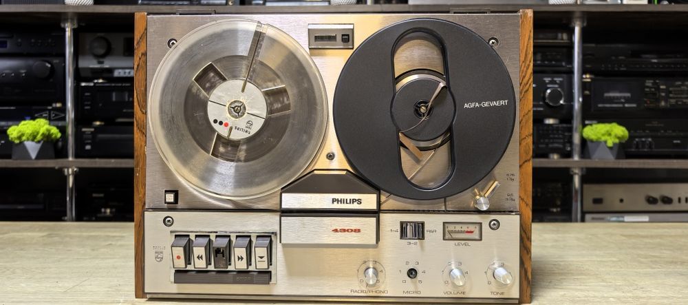 Бобінний магнітофон Philips 4308