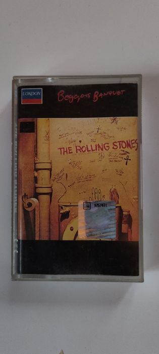 The Rolling Stones "Beggars Banquet" - kaseta
