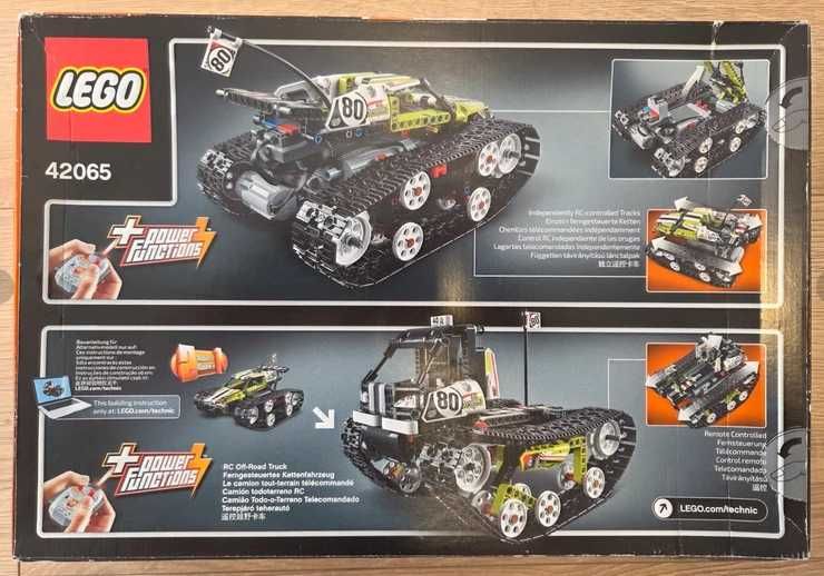 Lego Technic 42065 NOWE (Zamienię na Lego Star Wars)