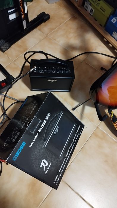 Amplificador boss katana