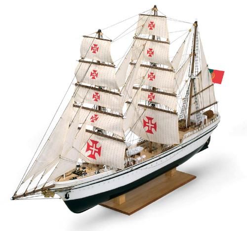 Navio-Escola Sagres – Coleção Completa Altaya (120 Fascículos)