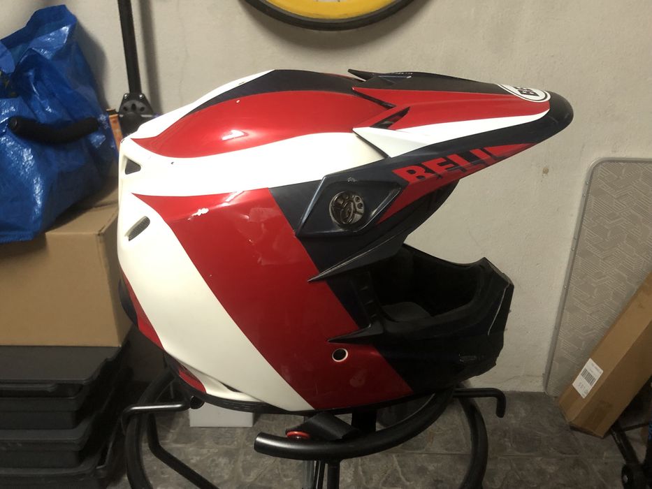 Capacete Bell moto 9 flex