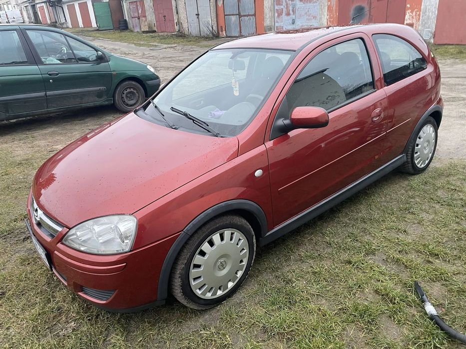Opel Corsa Opel Corsa C Cosmo 1.0 oferta prywatna doinwestowana. Polecam!