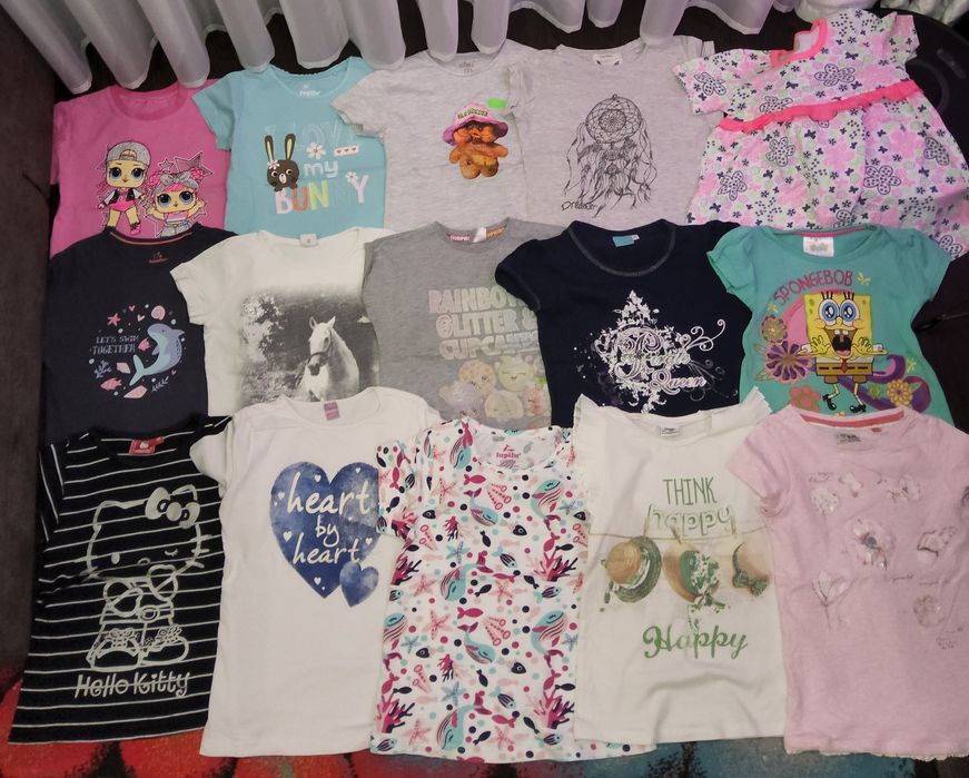 Футболки для девочек