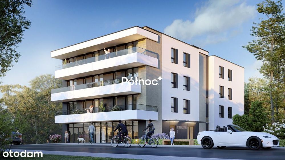 28,36m2 w kameralnym bloku - ul. Wiatrakowa 9