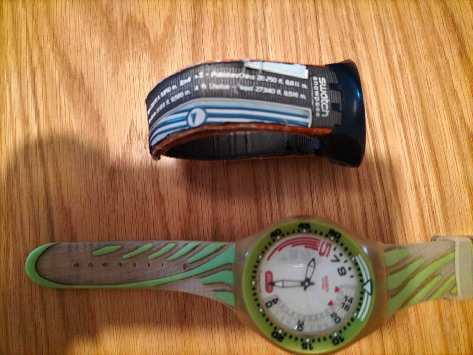 Relógio SWATCH snowpass