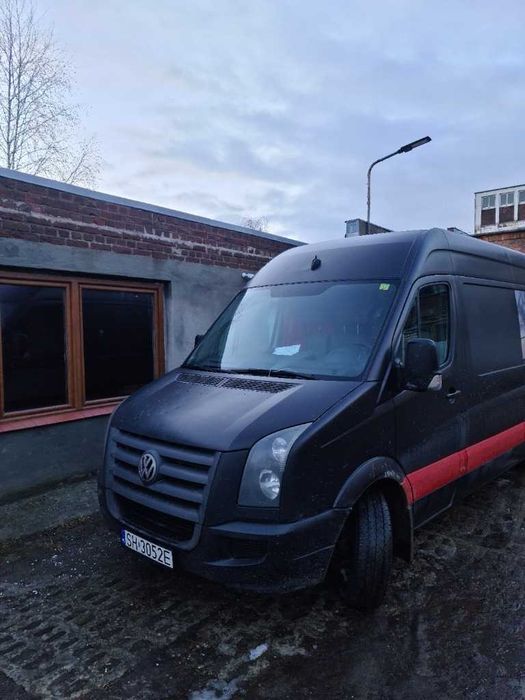 Wynajem VW Crafter L4  krótko i długoterminowo Chorzów Katowice