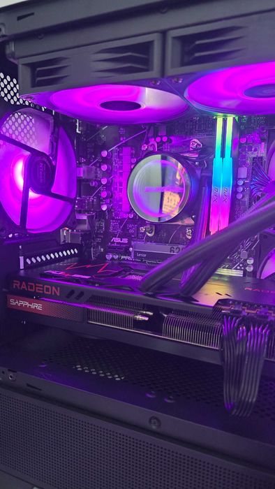 RX34 CRYSTAL + Fonte de Alimentação Ntech Hydra RX750W 80+