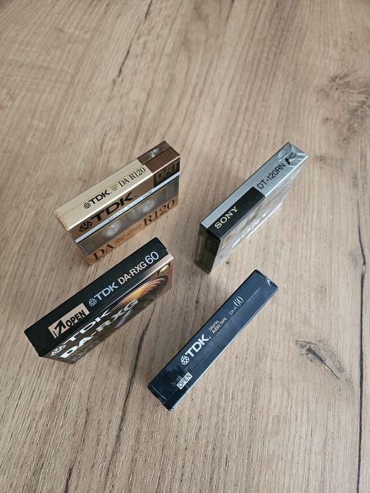TDK SONY dat kaety