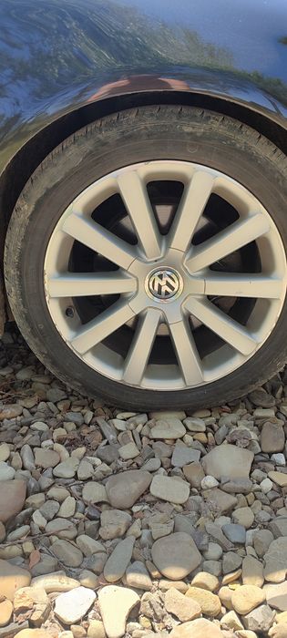Оригінальні диски r18 5*112 Volkswagen