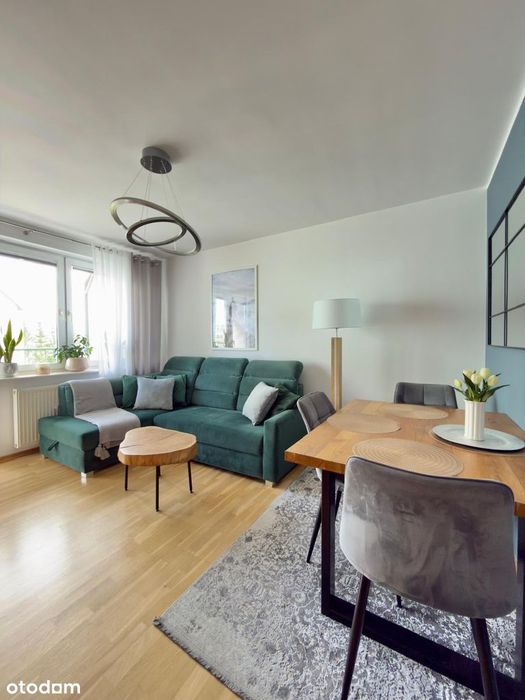 2 pokoje | Pieczewo | Duży balkon | Zamknięty parking