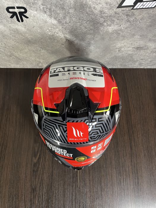 Новий мотошолом MT Targo S (Ls2 Agv Hjc Icon Shark Shoei Scorpion)