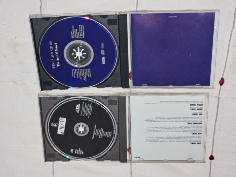 Conjunto 2 CDs Art of Noise e Portishead