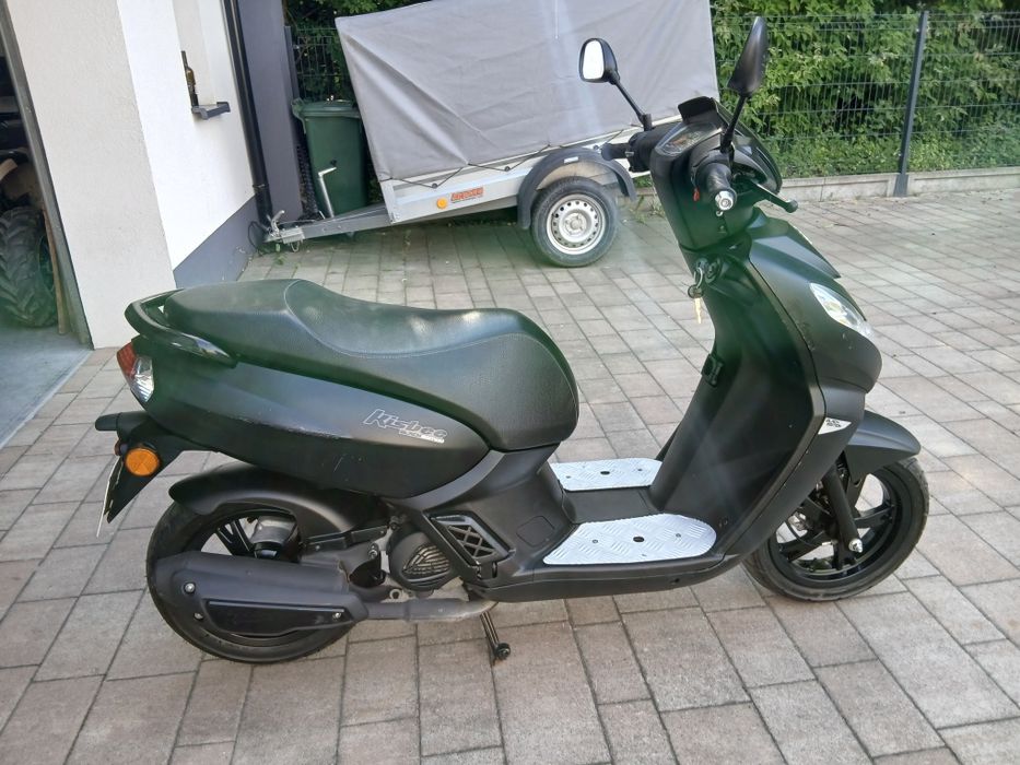 Peugeot Kisbee 50cc 4T wtrysk, transport fv raty