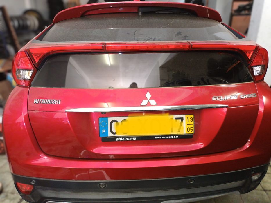 Mitsubishi Eclipse Cross ano 2019 pey