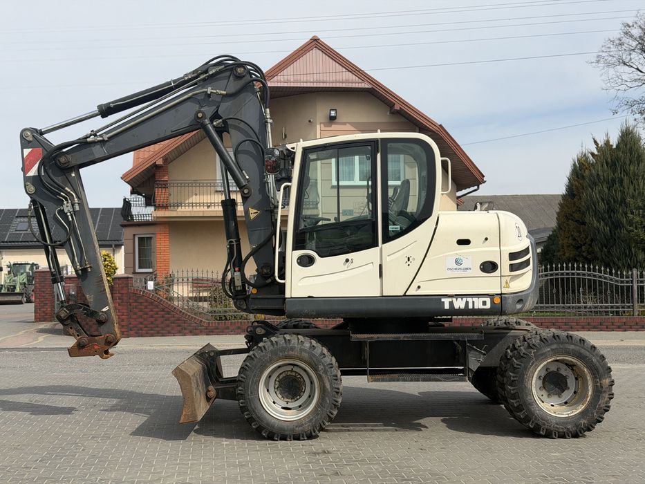 Terex TW 110 Koparka kołowa