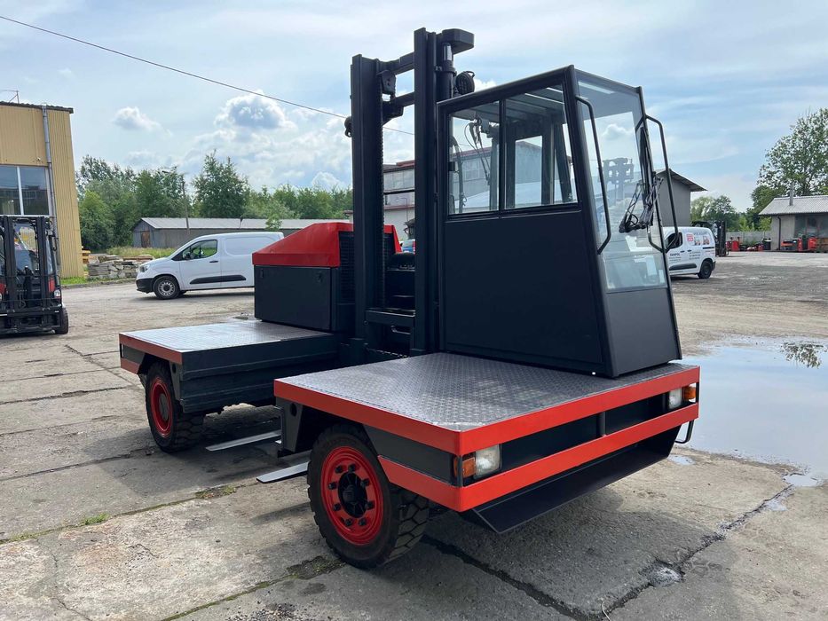 Wózek widłowy boczny LINDE S30 diesel S40 S50