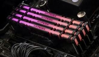 HYPERX PREDATOR RGB DDR4 4000MHz 32GB 4x8 dwa komplety