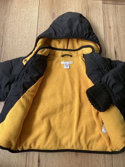 Kurtka z odpinanym kapturem H&M, 74 cm.