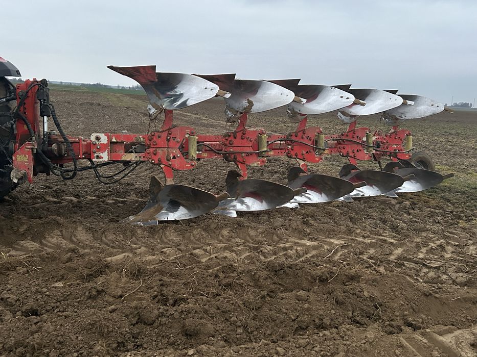 Pługi obrotowe 5 skibowe