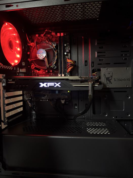 RX 480 / I7 3770 / 16 GB / 128GB + 500GB Ігровий ПК