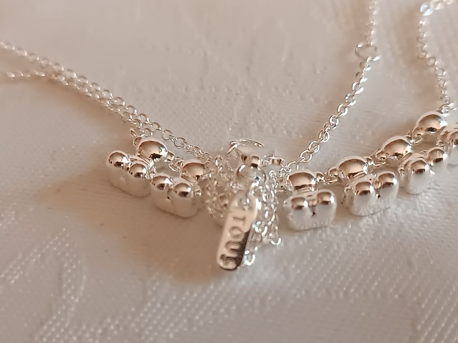 naszyjnik 45cm.srebro925%.Tous