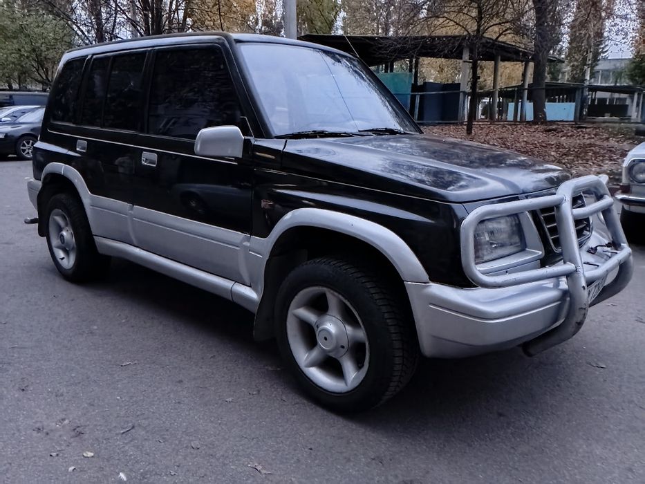 Suzuki vitara на полном ходу