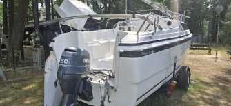 Jacht MacGregor 26X + przyczepa + silnik YAMAHA 50 KM,  OKAZJA !!!